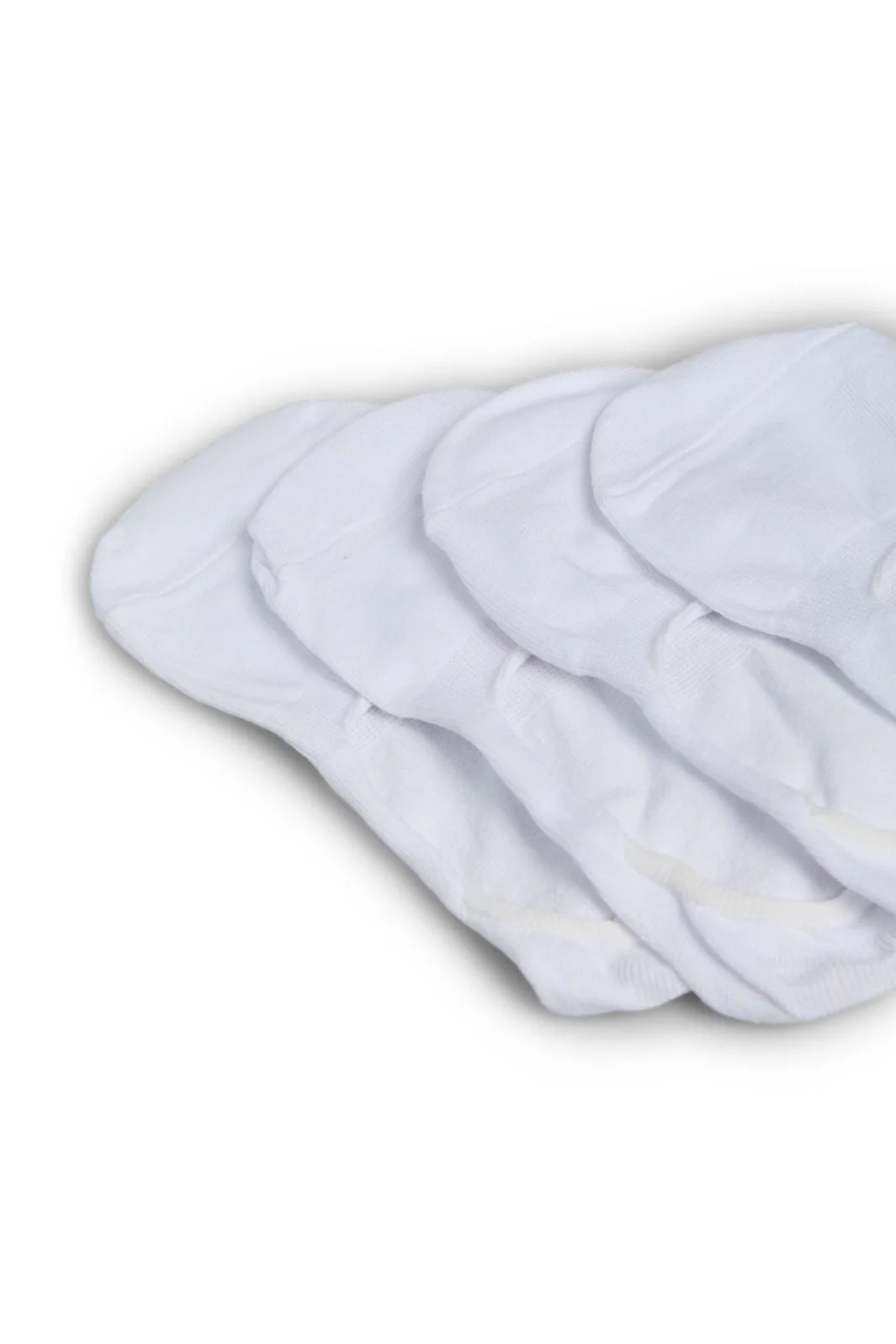 Pieces - Gilly Footies 4-Pack - Bright White - Image 4