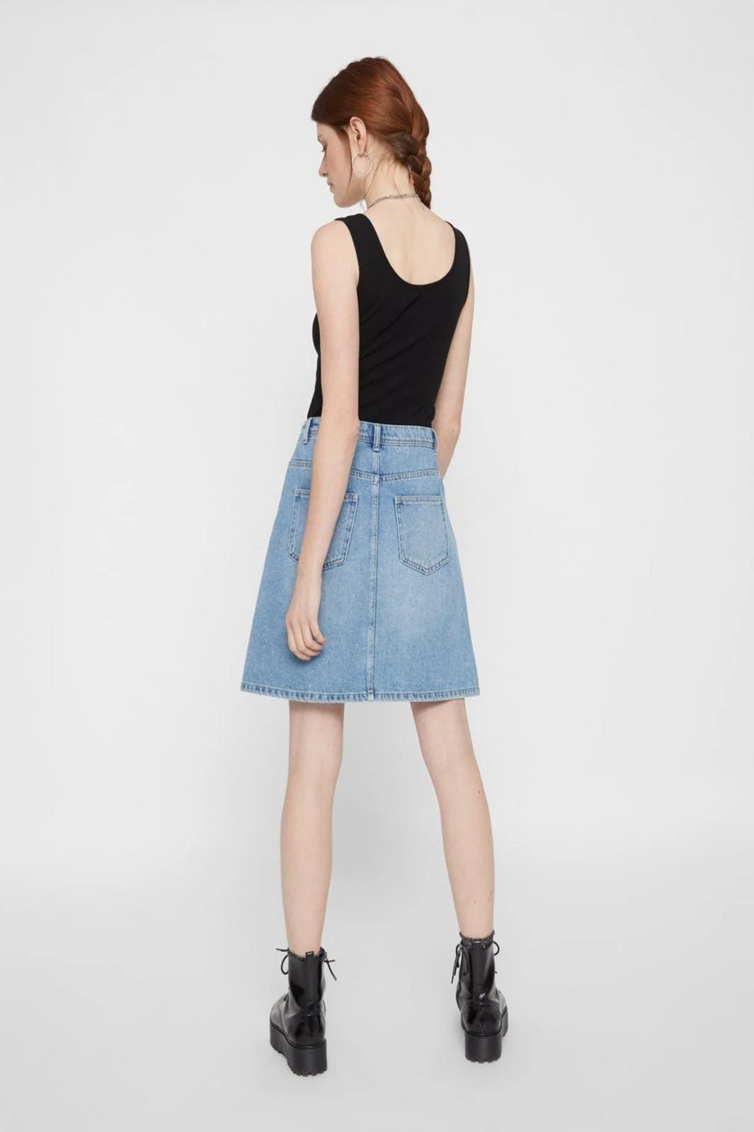 Pieces - PcKitte Tank Top - Black - Image 3