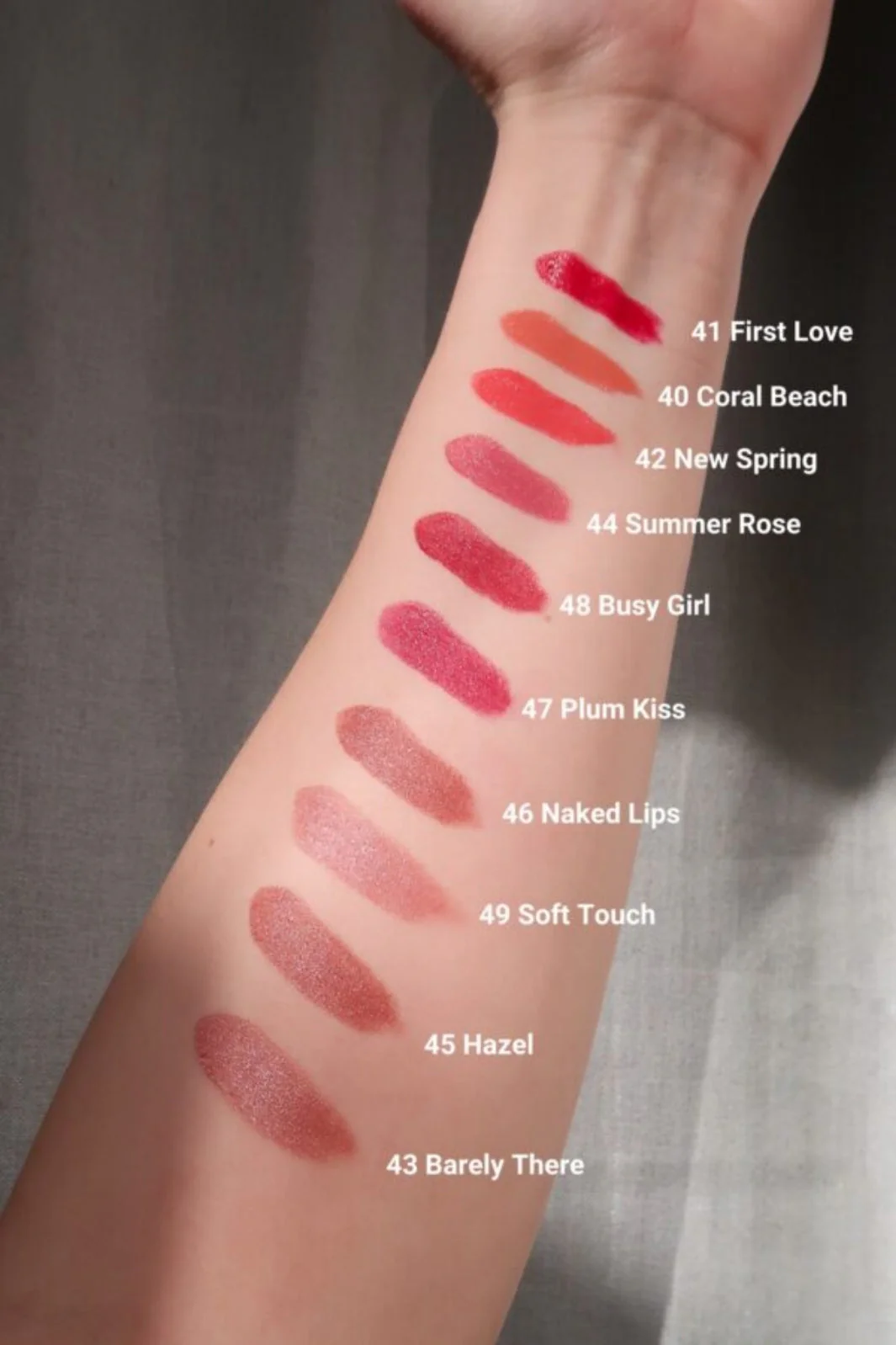 Sandstone - Intense Care Lipstick - 44 Summer Rose - Image 4