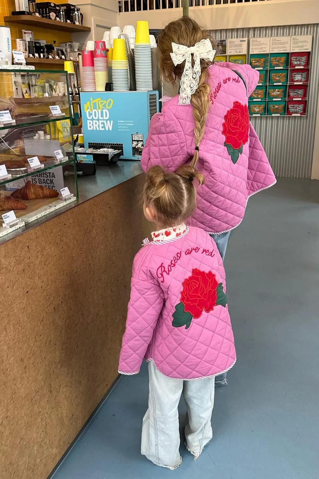 Sissel Edelbo - Penny MINI Jacket SE 1290 - Cyclamen - Image 5