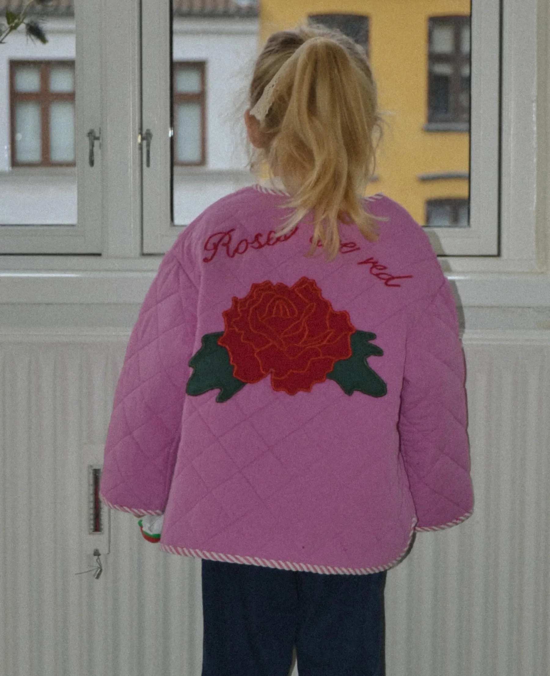 Sissel Edelbo - Penny MINI Jacket SE 1290 - Cyclamen - Image 6