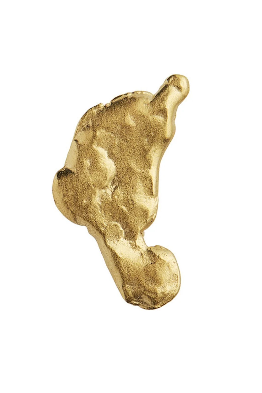 Stine A - Goldenen Splash Earring - 1303-02-S - Image 3