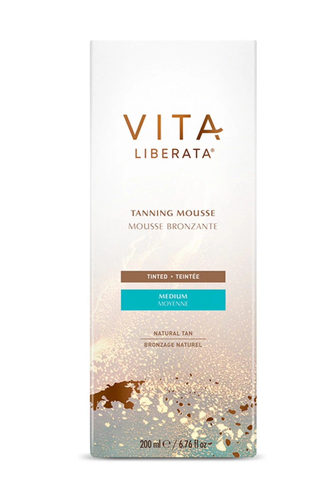 Vita Liberata - Tinted Tanning Mousse - Medium - Image 5