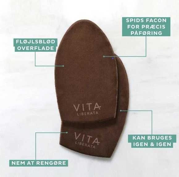 Vita Liberata - Velvet Tanning Mitt Dobbeltsidet - Image 3