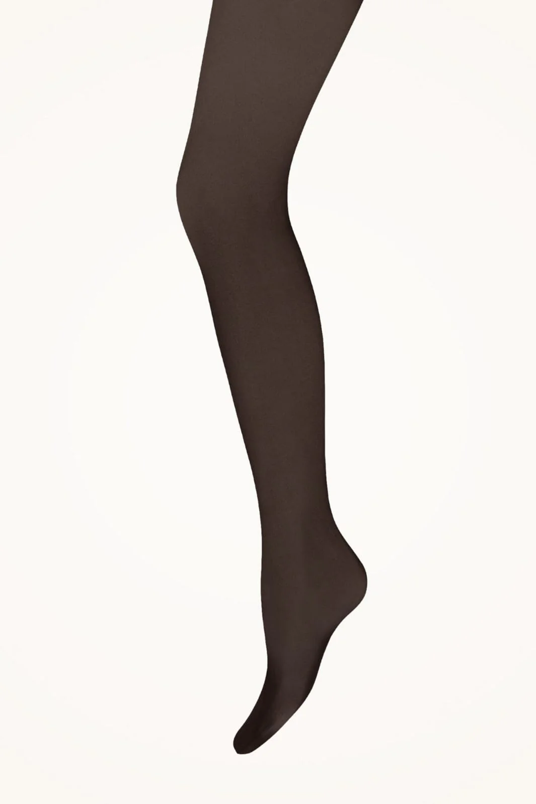 Wolford - Individual 10 control top Tigh - Black - Image 4